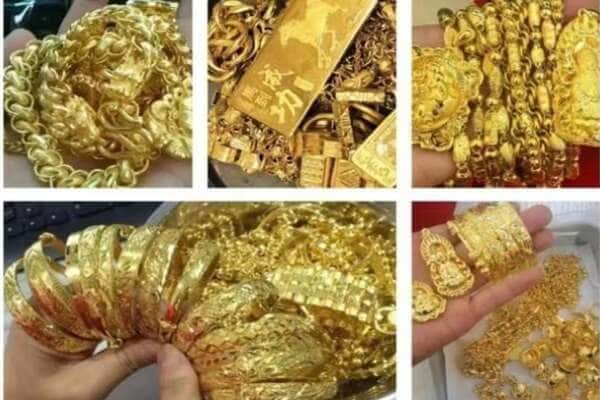 伊春乌翠区回收黄金